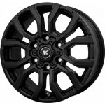 RC-Design RC35 7.5x17 6x139.7 ET30 satin black matt – Sleviste.cz