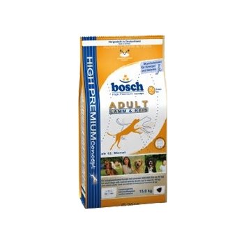 bosch Adult Lamb & Rice 2 x 15 kg