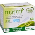 Masmi tampony Super Plus z organické bavlny 15 ks – Sleviste.cz