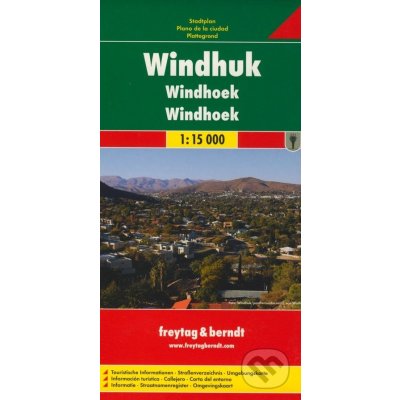 Windhuk 1:15 000 FaB – Zboží Mobilmania