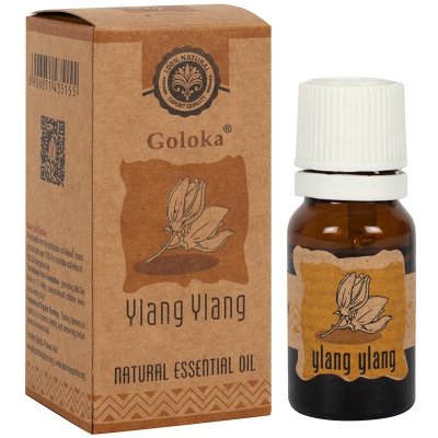 Goloka Natural Essential Oil Ylang Ylang 10 ml