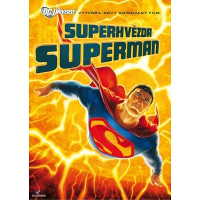 Superhvězda Superman: DVD