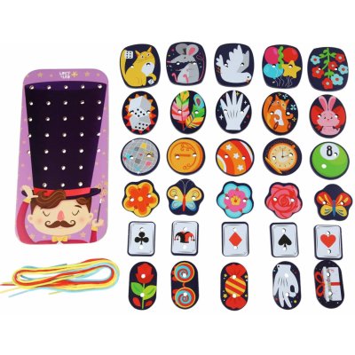 Lucy & Leo 290 Kouzelník šněrovací provlékací set – Sleviste.cz