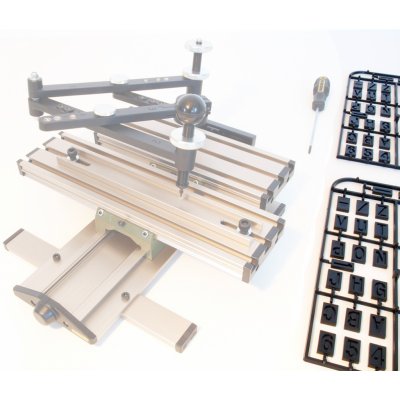 PROXXON Sady šablon 27104 pro gravírovací zařízení GE 20 – Zbozi.Blesk.cz