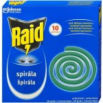 Raid spirála proti komárům 10 ks – Zboží Dáma