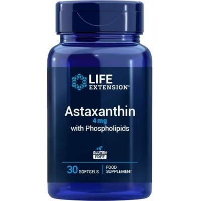 Life Extension Astaxanthin with Phospholipids 30 ks – Hledejceny.cz