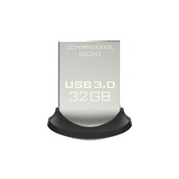 Sandisk Cruzer Ultra Fit V2 32GB SDCZ43-032G-GAM46