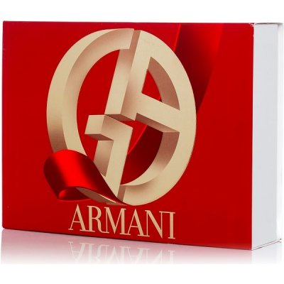 Giorgio Armani Sì - EDP 50 ml + sprchový gel 50 ml + tělové mléko 50 ml – Zboží Mobilmania