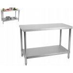 Royal Catering Nerezový Stůl RCAT-120/70 – Zboží Dáma