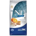 N&D OCEAN kočka Low Grain Adult Codfish & Orange 10 kg – Hledejceny.cz