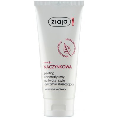 Ziaja Med Capillary Treatment Face Enzym peeling 75 ml