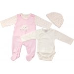 Koala 4-dílná kojenecká souprava Moon růžová – Hledejceny.cz