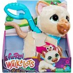 FurReal Velká interaktivní chodící kočička na vodítku F8132 Hasbro – Zboží Mobilmania