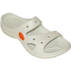 SunShoes COMFORT PLUS pantofle bílé