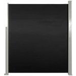 vidaXL Boční markýza na terasu 160 x 300 cm černá – HobbyKompas.cz