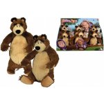 Máša a medvěd medvěd sedící 20 cm – Zboží Mobilmania