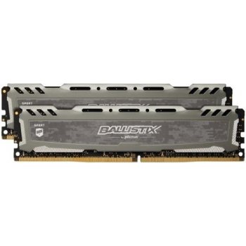 Crucial Ballistix Sport LT Grey DDR4 16GB (2x8) 3000MHz CL16 BLS2C8G4D30BESBK