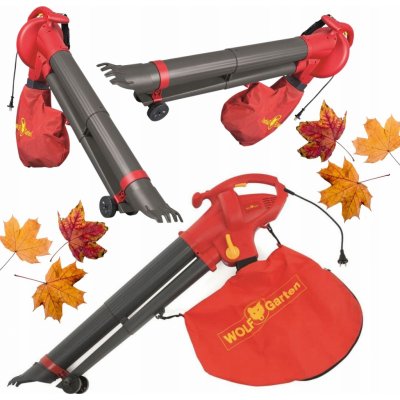 Wolf-Garten LBV 2600 E – Zbozi.Blesk.cz