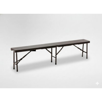 Garden Line PEGGY 180 cm hnědá – Zboží Dáma