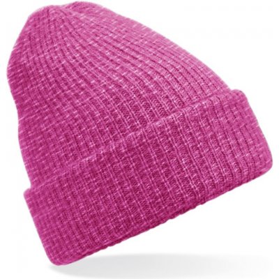 Beechfield pletená čepice B396R Bright Pink – Hledejceny.cz