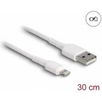 Delock 87866 Nabíjecí USB na iPhone™, iPad™, iPod™, 30cm, bílý – Hledejceny.cz