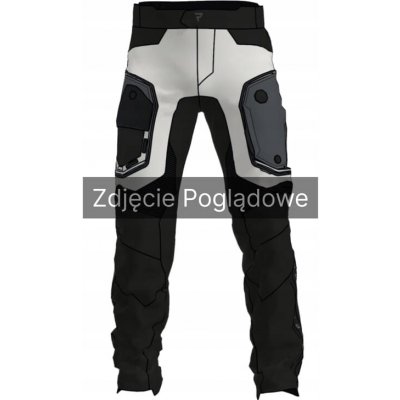 RebelHorn Borg II černé/bílá/šedá – Zboží Mobilmania