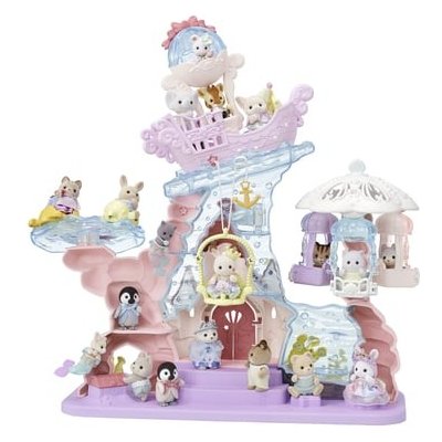 Sylvanian Families Dětské mořské panny hrad – Zboží Mobilmania