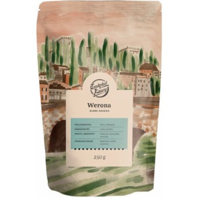 Instytut Kawy Verona zrnková 250 g – Hledejceny.cz