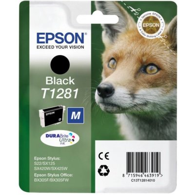Epson T1281 - originální – Hledejceny.cz