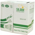 Solarix SXKD-5E-UTP-PVC Patch, UTP kat. 5e, 305m, šedý – Zboží Mobilmania