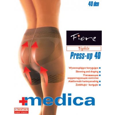 Fiore PRESS UP 40 DEN mocca-čokoládové – Hledejceny.cz