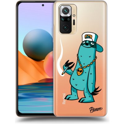 Pouzdro Picasee silikonové Xiaomi Redmi Note 10 Pro - Earth - Je mi fajn čiré