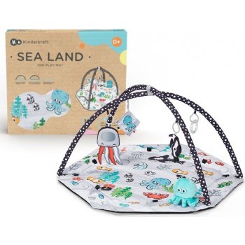 Kinderkraft Hrací deka Sea Land