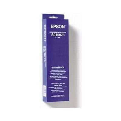 Epson C13S015073, barevná, originální barvicí páska