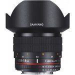 Samyang 14mm f/2.8 ED AS IF UMC Sony E-mount – Sleviste.cz