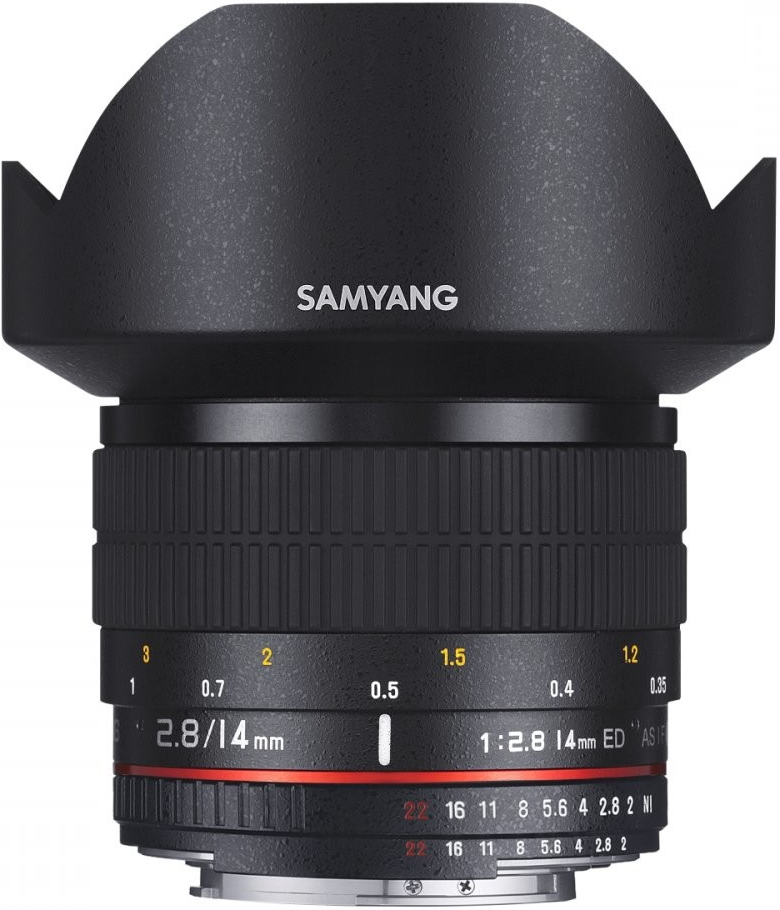 Samyang 14mm f/2.8 IF ED UMC Pentax K