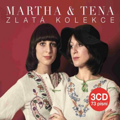 Elefteriadu, Martha A Tena - Zlata kolekce/edice 2015 CD – Zbozi.Blesk.cz