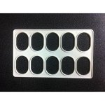 Reproplast Šablona na laskonky plast 30x18cm – HobbyKompas.cz