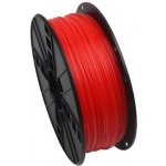 Gembird 3DP-PLA1.75-01-FR PLA, 1,75mm, 1kg, fluorescentní, červená – Zboží Mobilmania