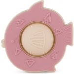 Petite&mars silikon Fish Fiona Dusty Rose – Zbozi.Blesk.cz
