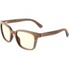 Počítačové brýle GUNNAR GROOT WALNUT * čírá skla * BLF 35 * GUNNAR focus, GRT-11409