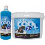 NAF Ice cool gel chladivý gel s minerály na unavené nohy kyblík 2.5 l – Zboží Dáma