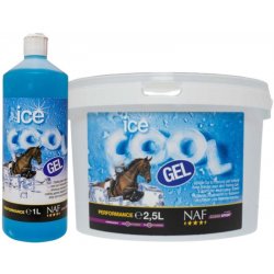 NAF Ice cool gel chladivý gel s minerály na unavené nohy kyblík 2.5 l