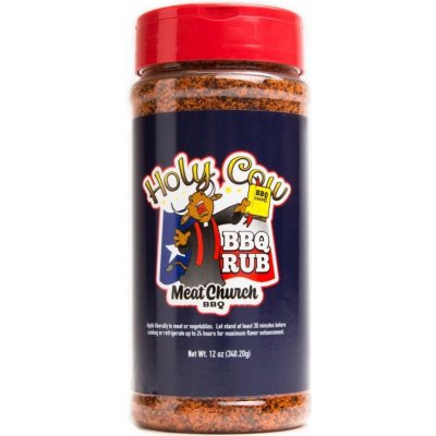 Meat Church BBQ koření holy cow 340 g – Hledejceny.cz