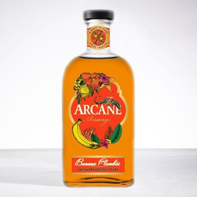 Arcane Arrange Banane Flambée 40% 0,7 l (holá láhev)