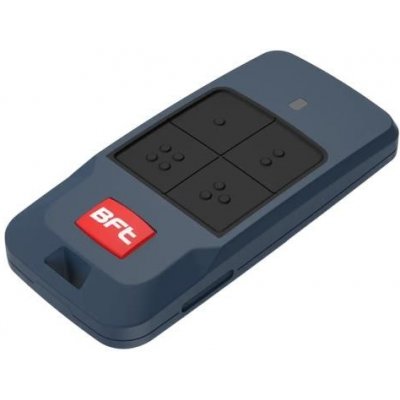 Bft MITTO COOL C4 - dálkový ovladač pohonu brány a vrat, plovoucí kód, 4-kanálový, 433 MHz – Sleviste.cz
