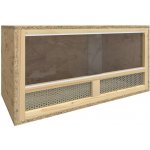 VidaXL terárium kompozitní dřevo 60x30x30 cm – Zboží Mobilmania