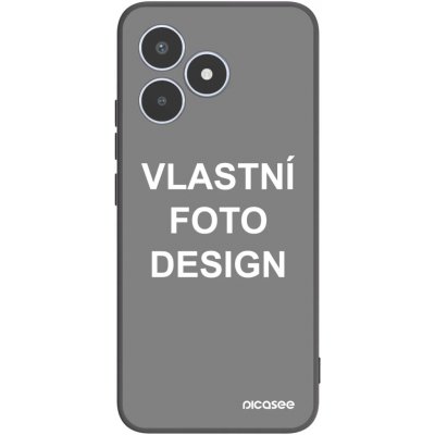 Picasee silikonové Realme C53 - Vlastní design/motiv černé – Zboží Živě