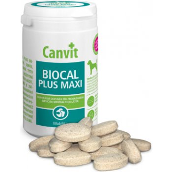 Canvit Biocal Plus Maxi ochucené 230 g