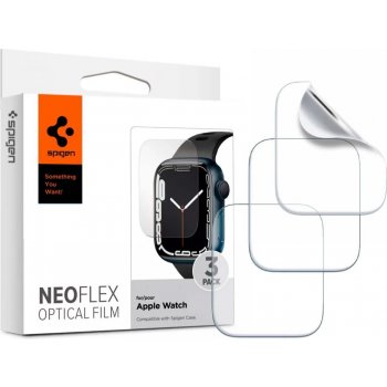 Spigen Film Neo Flex 3 pcs - Apple Watch 7 45mm AFL04049